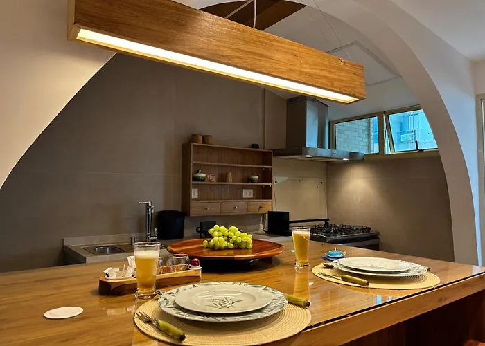 Mediterranean Design Apartment Rio de Janeiro